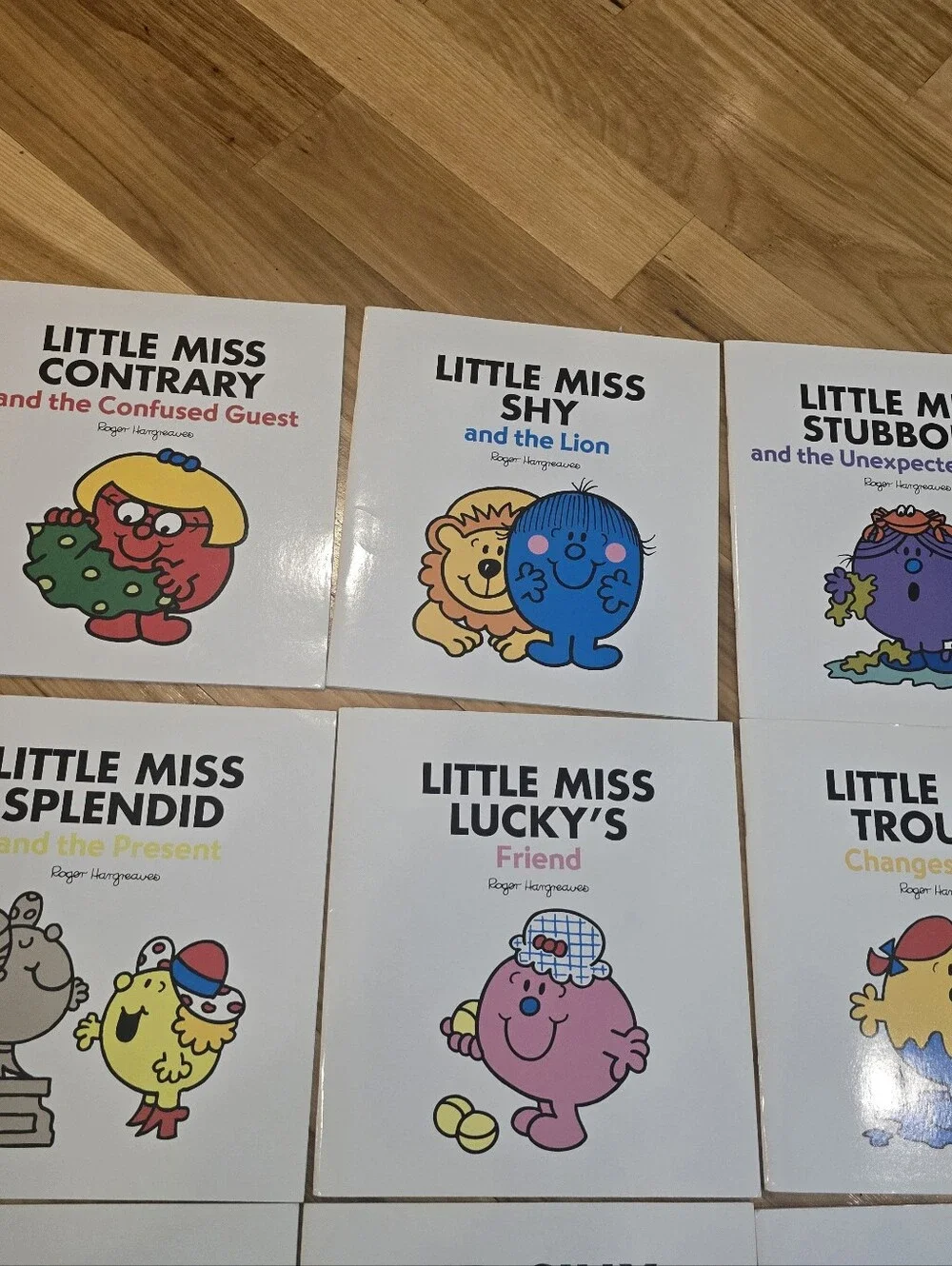 Mr. Men & Little Miss Hardcover Picture Book Lot Of 12 By Roger Hargreaves